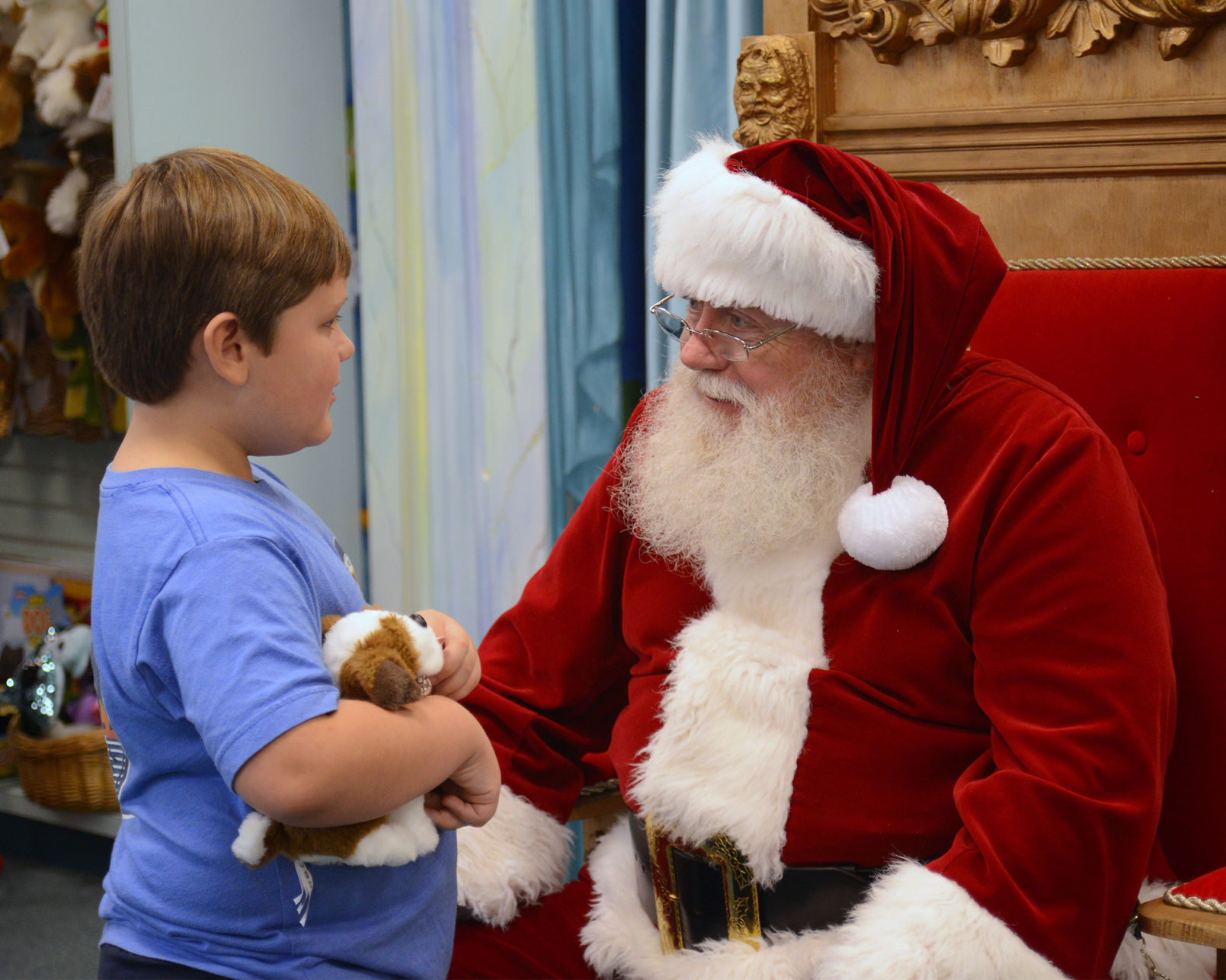 Holiday open house
